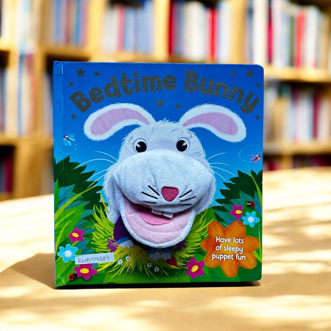 Bedtime Bunny_Puppet Book_Igloo Books_KWB59683