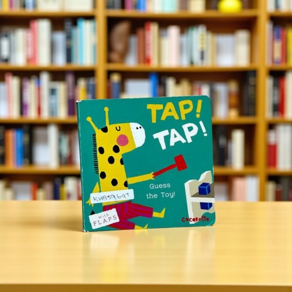 Tap! Tap!_Flap Book_Cocorette_KWB59697