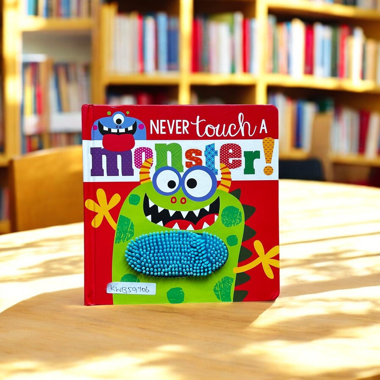 Never Touch A Monster!_Touch And Feel Book_Make Believe Ideas_KWB59706