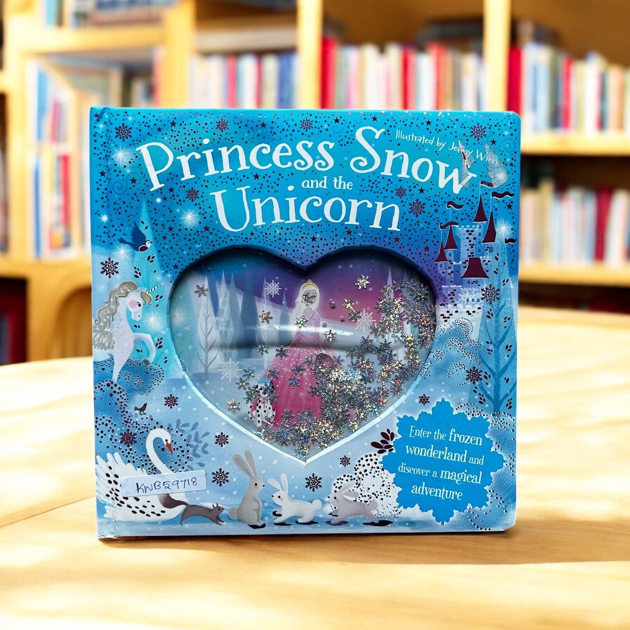 Princess Snow And The Unicorn_Igloo Books_KWB59718