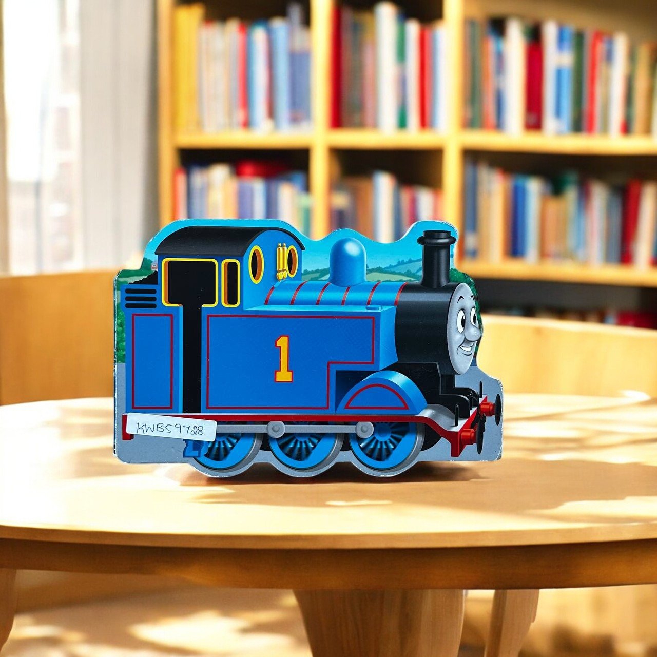 Thomas & Friends_The Great Race_Shape Book_Egmont_KWB59728