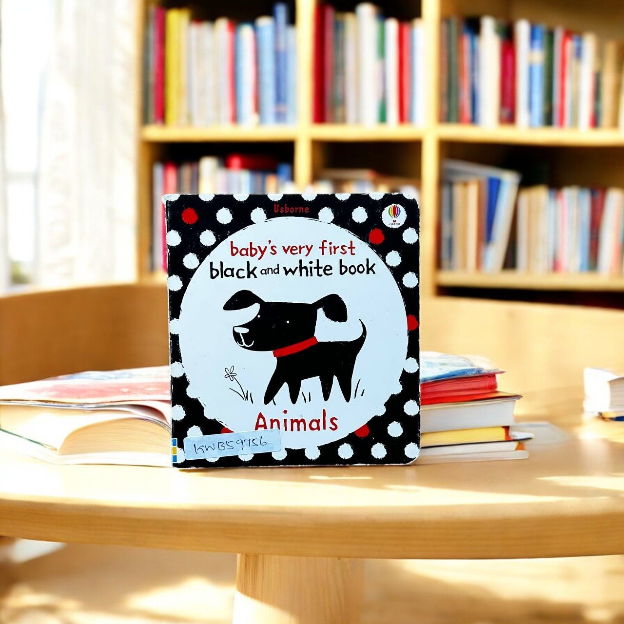 Baby's Very First Black And White Book Animals_Usborne_KWB59756