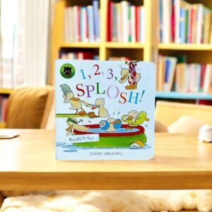 1, 2, 3, Splosh!_David Melling_KWB59761