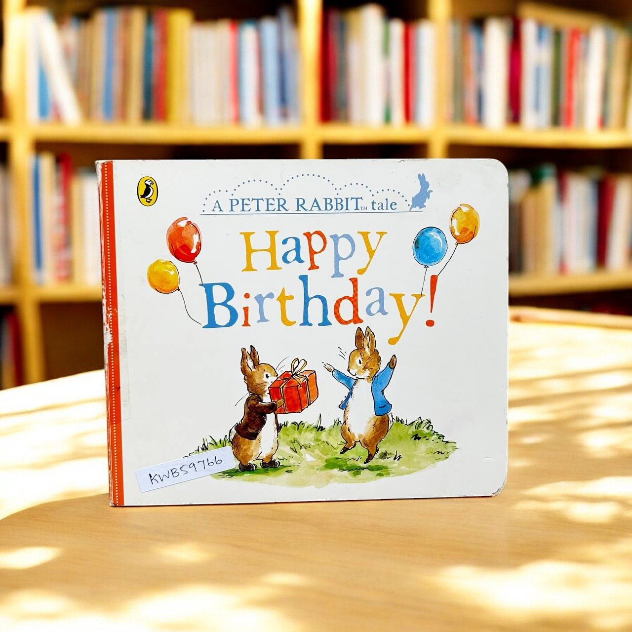 Happy Birthday!_A Peter Rabbit Tale_Beatrix Potter_KWB59766