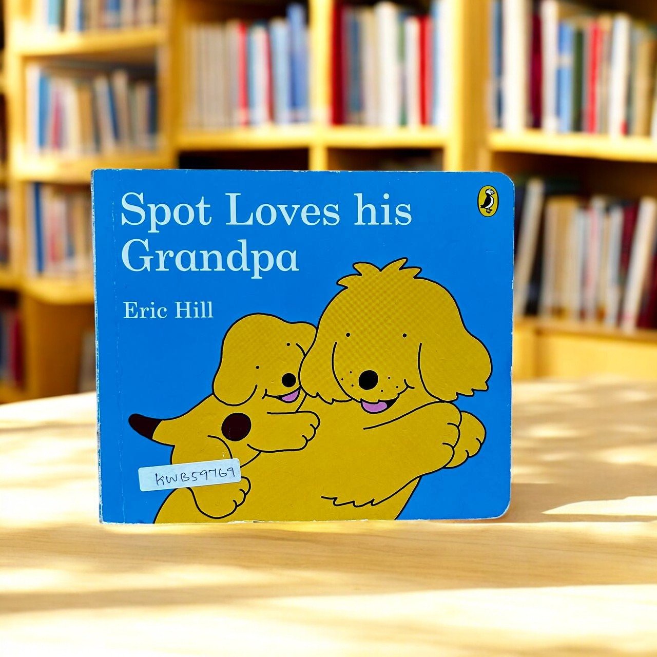 Spot Loves His Grandpa_Eric Hill_KWB59769