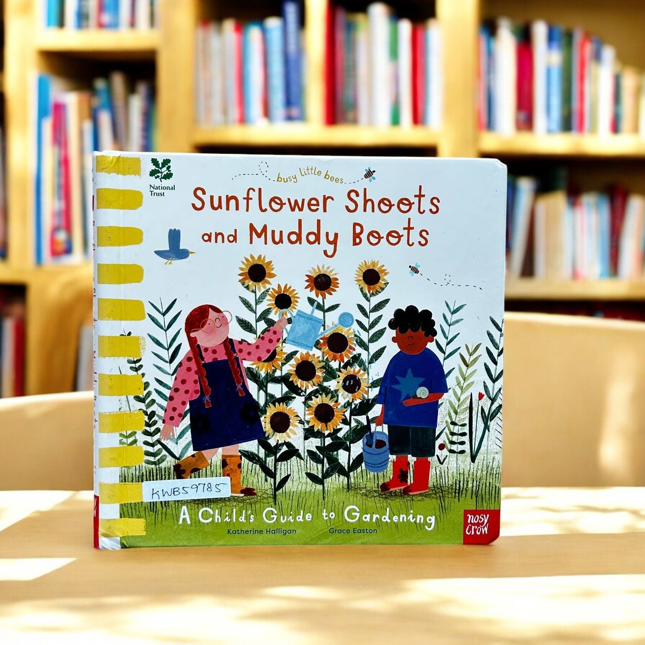 Sunflower Shoots And Muddy Boots_A Child's Guide To Gardening_Grace Easton_KWB59785