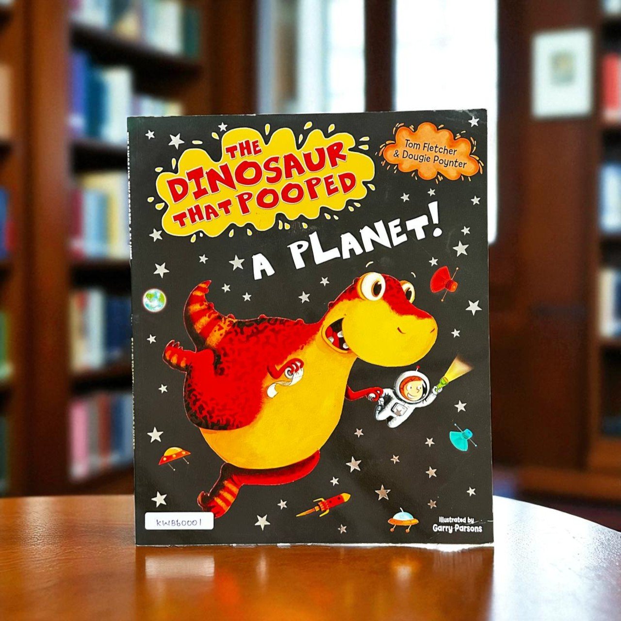 The Dinosaur That Pooped A Planet!_Red Fox_Tom Fletcher_RDS_KWB60001