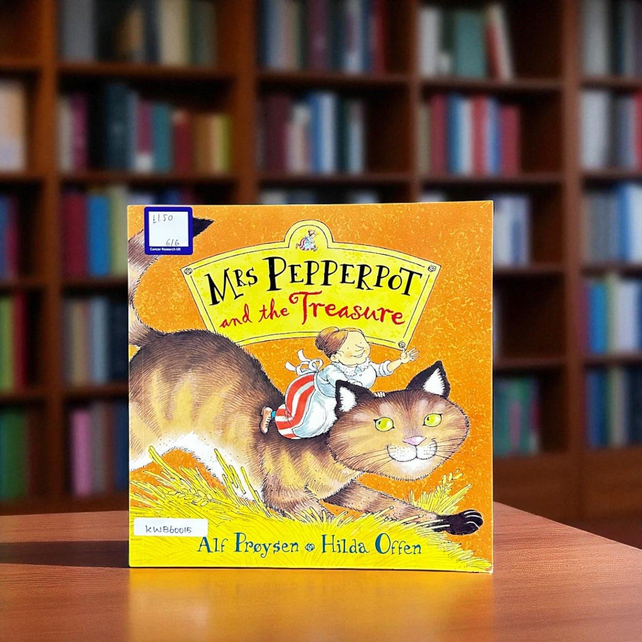 Mrs Pepperpot And The Treasure_Red Fox_Alf Proysen_RDM_KWB60015