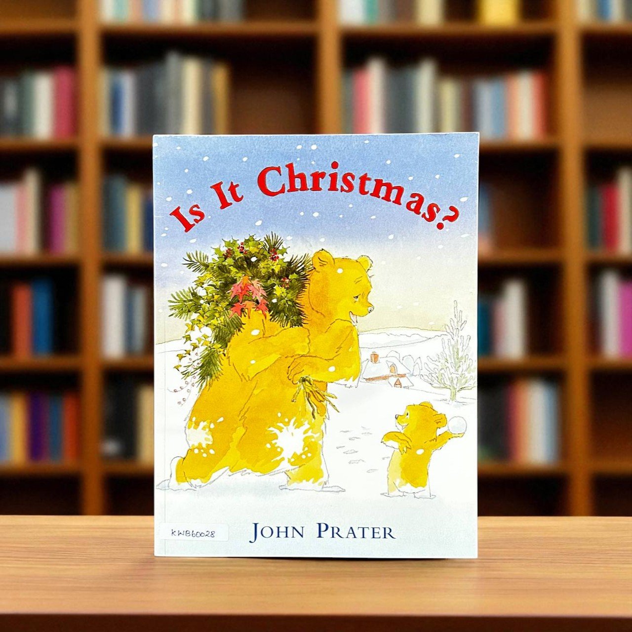 Is It Christmas?_Red Fox_John Prater_RDS_KWB60028