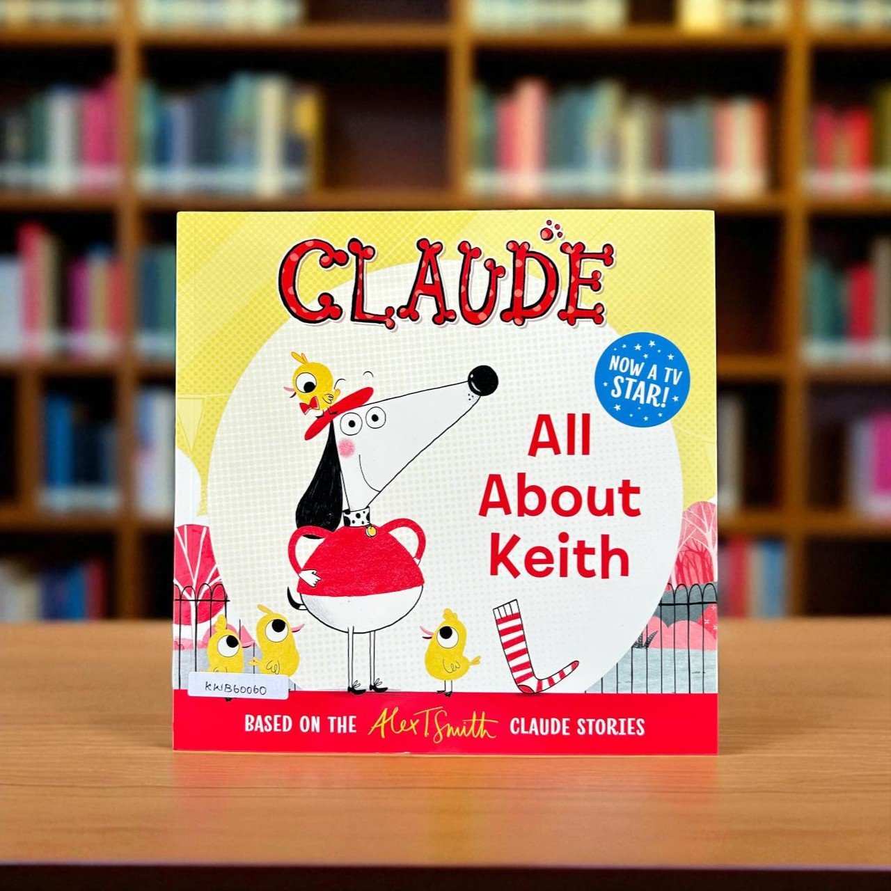 Claude_All About Keith_Hodder Children_Alex T.Smith_RDM_KWB60060