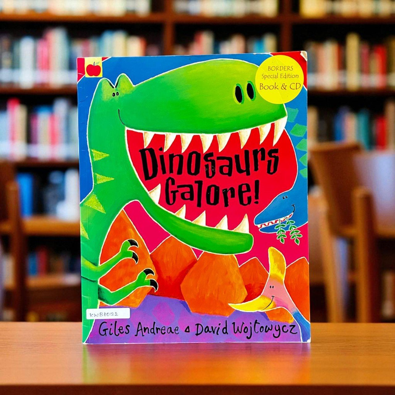 Dinosaurs Galore!_No CD_Orchard_Giles Andreae_RDS_KWB60122