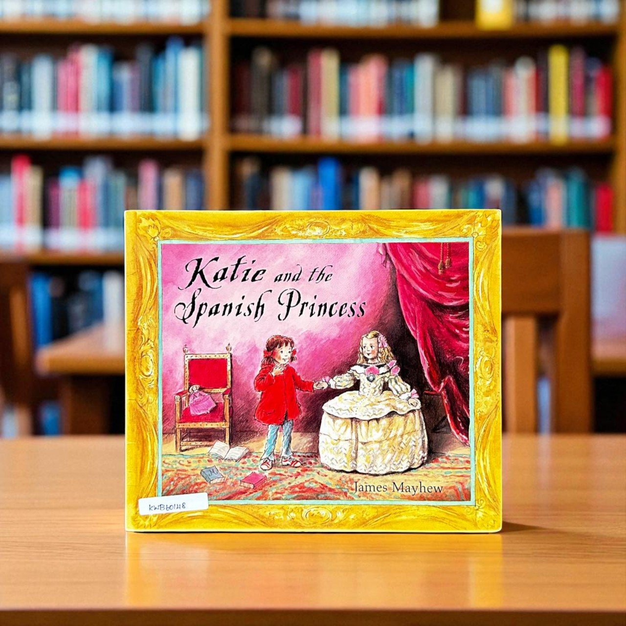 Katie And The Spanish Princess_Orchard_James Mayhew_RDM_KWB60148