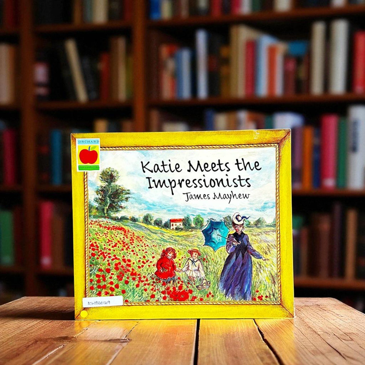 Katie Meets The Impressionists_Orchard_James Mayhew_RDM_KWB60149