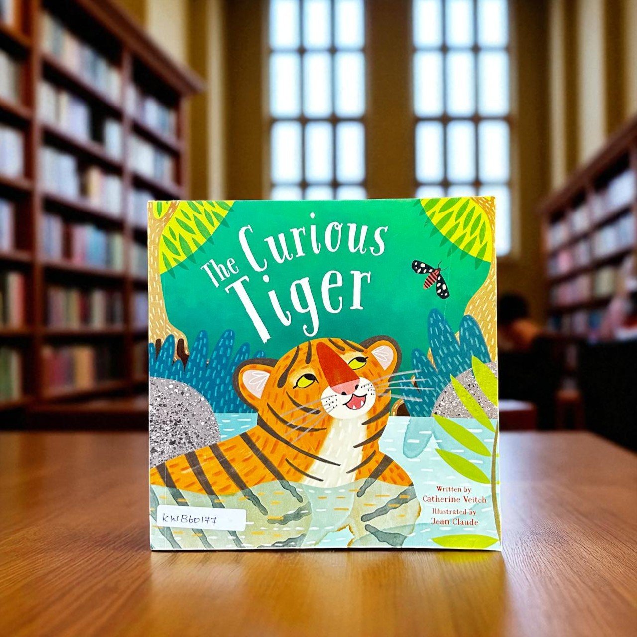 The Curious Tiger_Nature Stories_Miles Kelly_Catherine Veitch_RDS_KWB60177