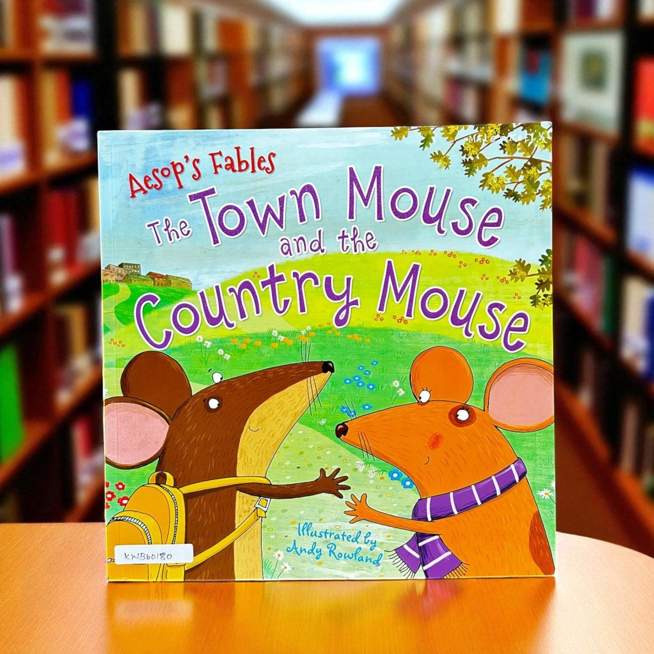 The Town Mouse And The Country Mouse_Aesop's Fables_Miles Kelly_Andy Rowland_RDS_KWB60180