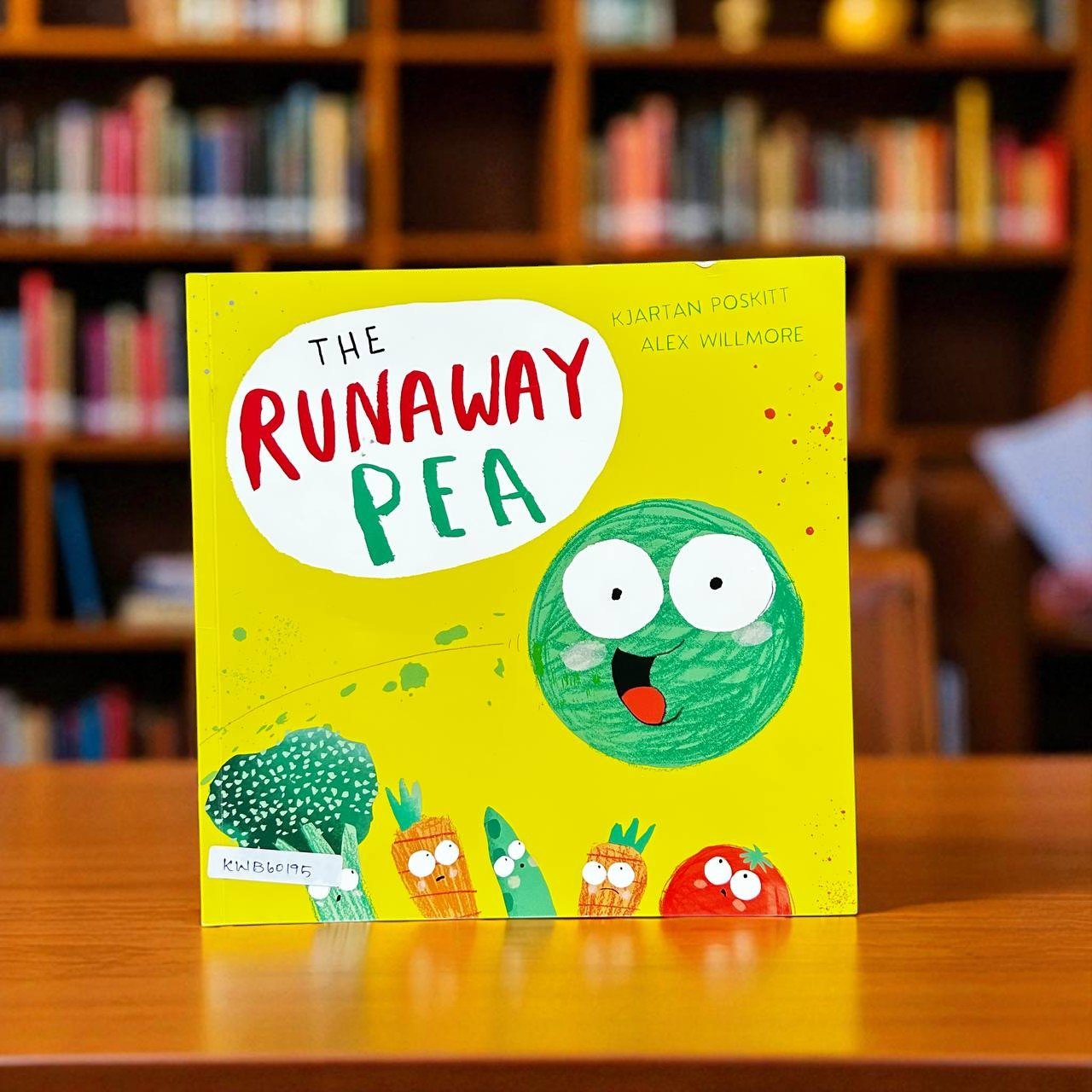 The Runaway Pea_Simon And Schuster_Kjartan Poskitt_RDS_KWB60195