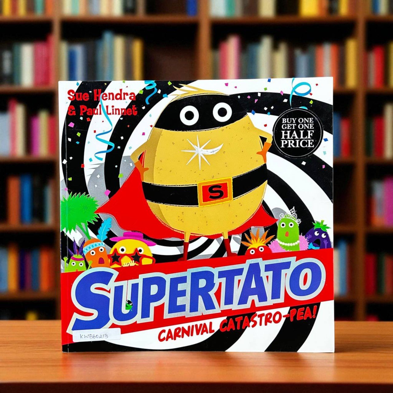 Supertato_Carnival Catastro Pea!_Simon And Schuster_Sue Hendra_RDS_KWB60213
