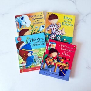 Harry And The Dinosaurs_Set Of 4 Books_Ian Whybrow_KWB60262