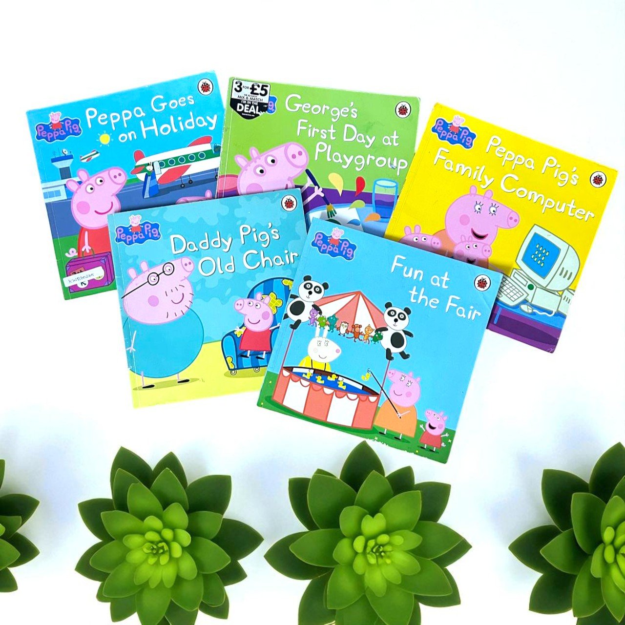 Peppa Pig_Set Of 5 Books_Ladybird_KWB60265