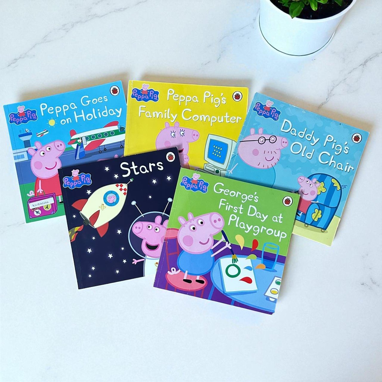 Peppa Pig_Set Of 5 Books_Ladybird_KWB60266