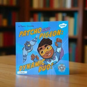 Patcho And Pigeon: Dynamic Duo!_Twinkl_RDS_KWB60286