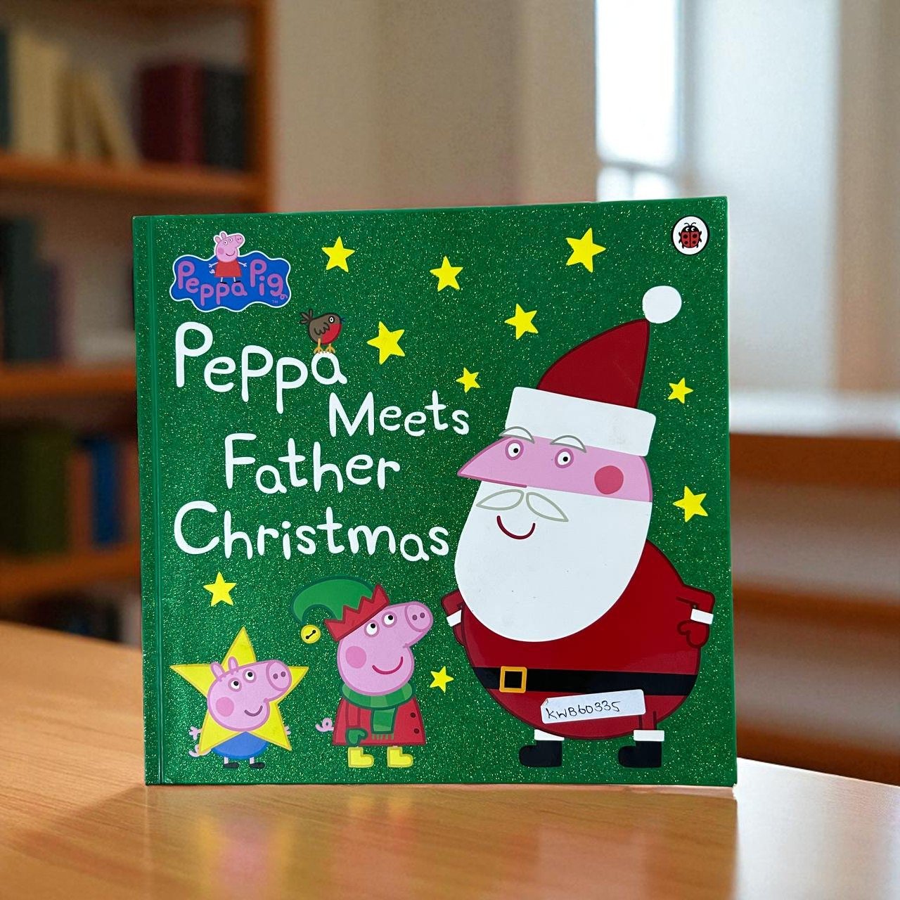 Peppa Meets Father Christmas_Peppa Pig_Ladybird_RDS_KWB60335