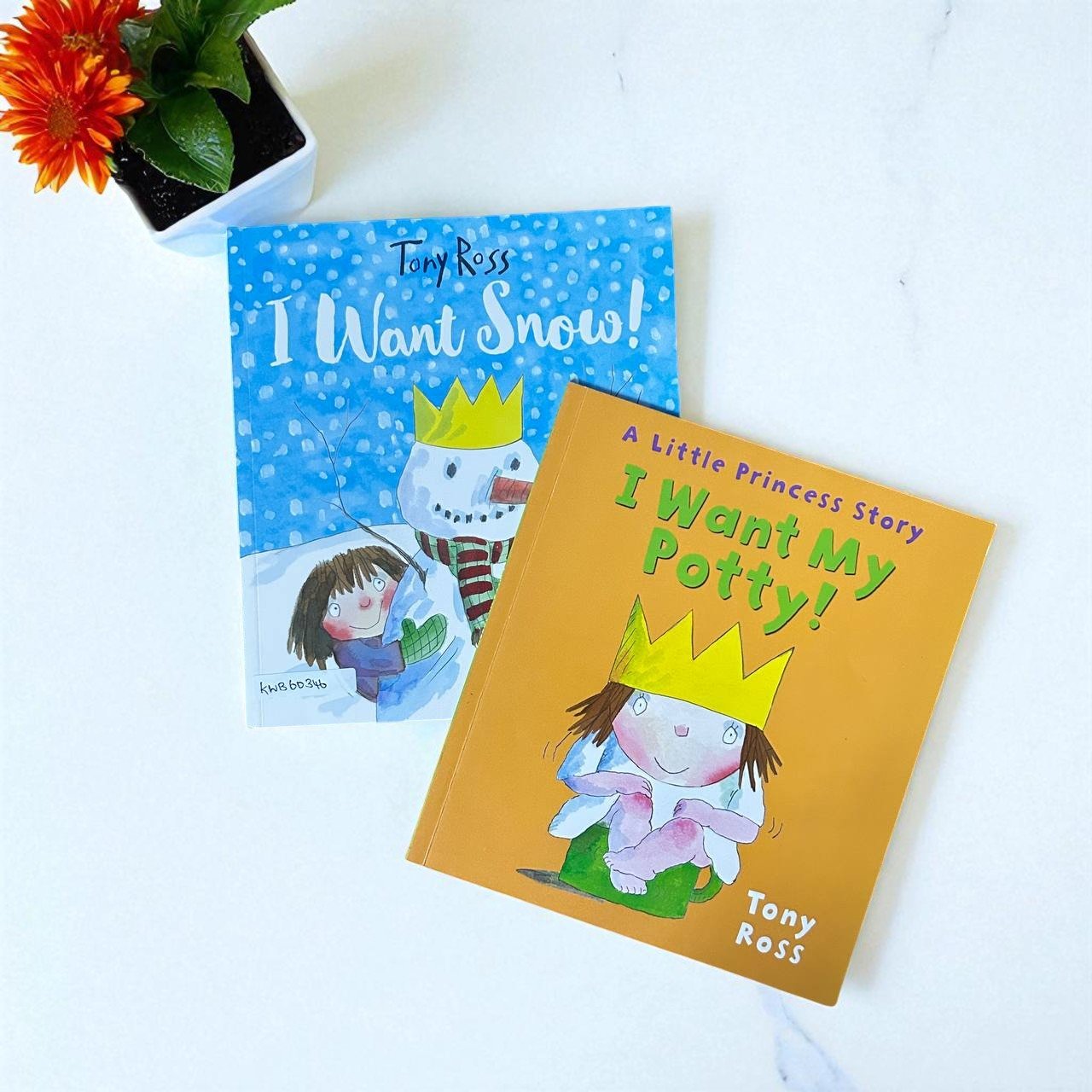Little Princess_Set Of 2 Books_Tony Ross_KWB60346