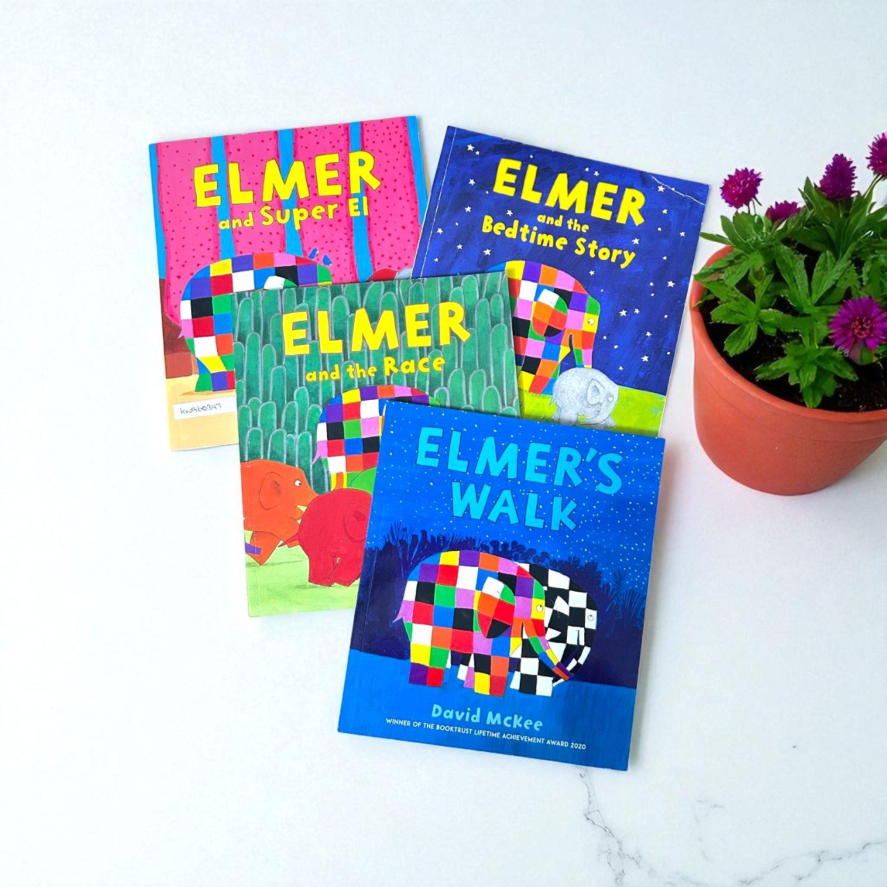 Elmer_Set Of 4 Books_David Mckee_KWB60347