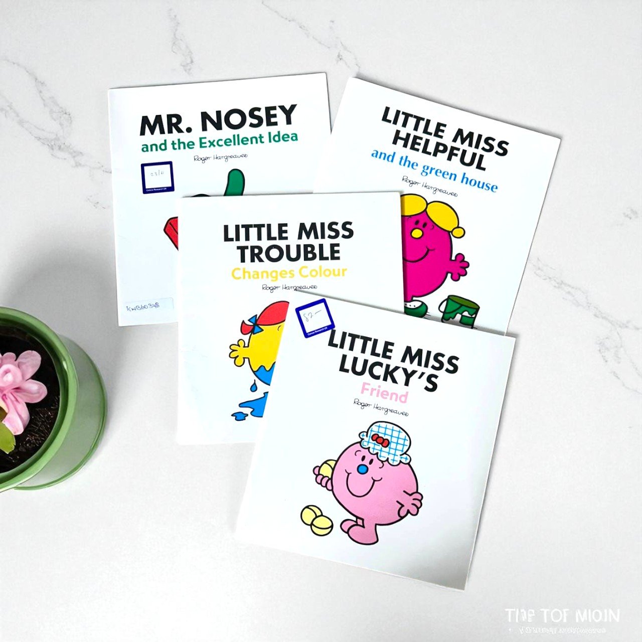 Mr.Men & Little Miss_Set Of 4 Books_Roger Hargreaves_KWB60348