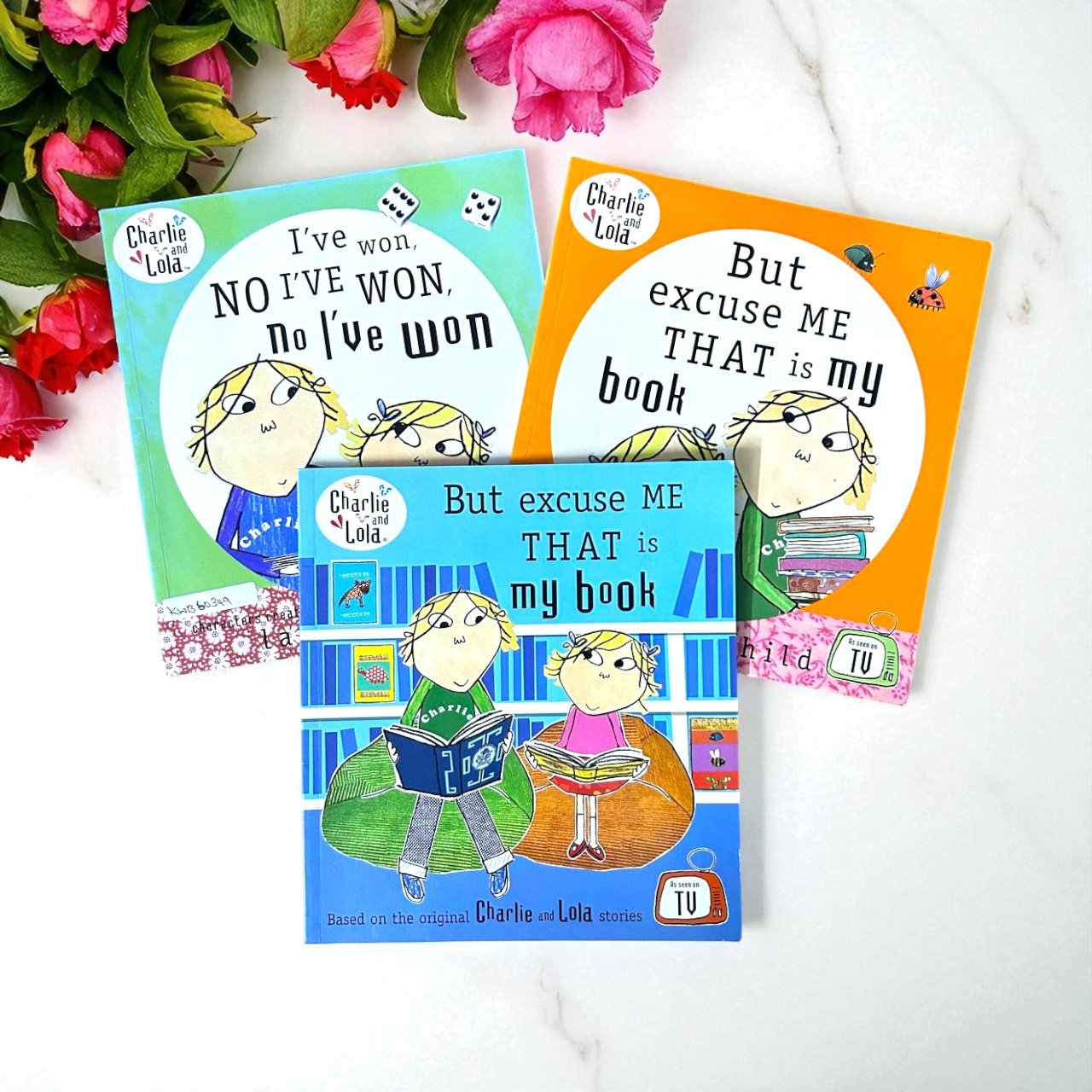 Charlie And Lola_Set Of 3 Books_Lauren Child_KWB60349