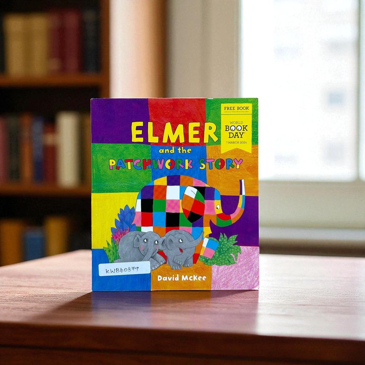 Elmer And The Patchwork Story_David Mckee_RDS_KWB60379
