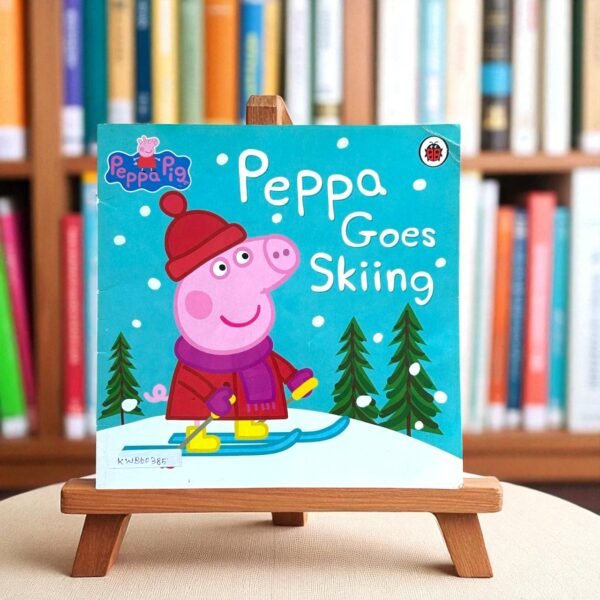 Peppa Goes Skiing_Peppa Pig_Ladybird_KWB60385