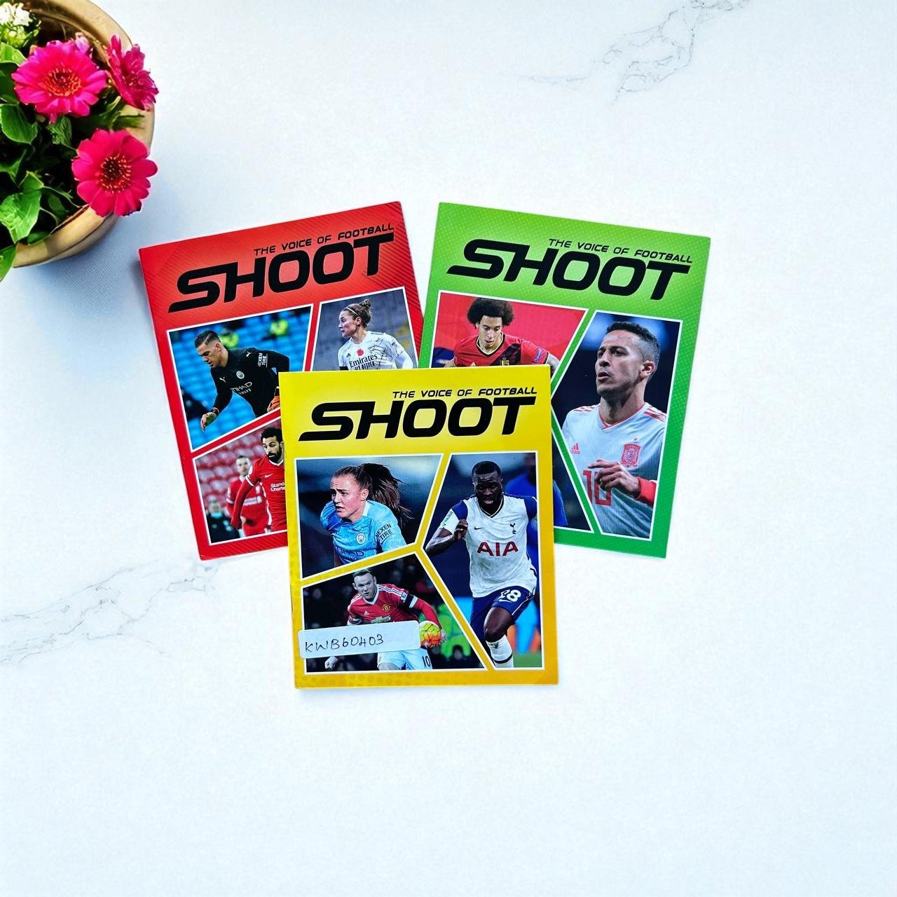Pocket Friendly_The Voice Of Football_Set Of 3 Books_Autumn_KWB60403
