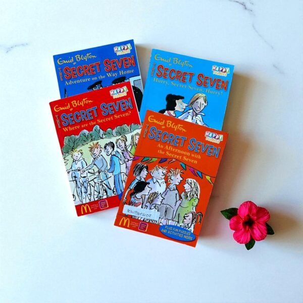 Pocket Friendly_The Secret Seven_Set Of 4 Books_Enid Blyton_KWB60407