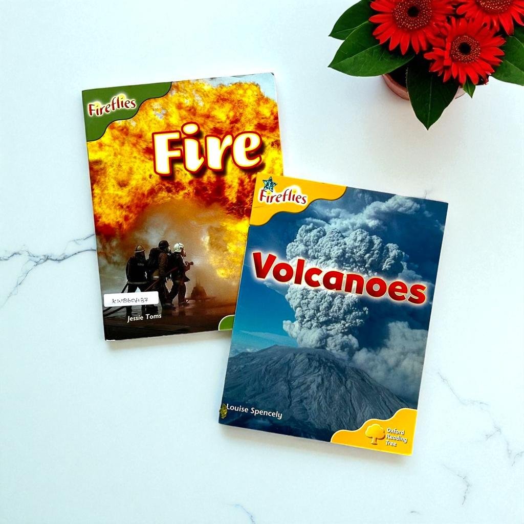 Fireflies_Oxford_Set Of 2 Books_Oxford Reading Tree_KWB60437