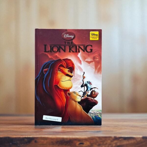 The Lion King_Wonderful World Of Reading_Disney_KWB60449