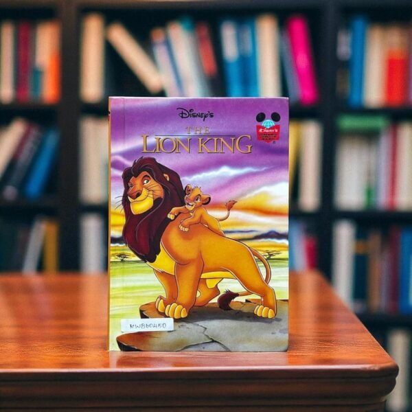 The Lion King_Wonderful World Of Reading_Disney_KWB60450