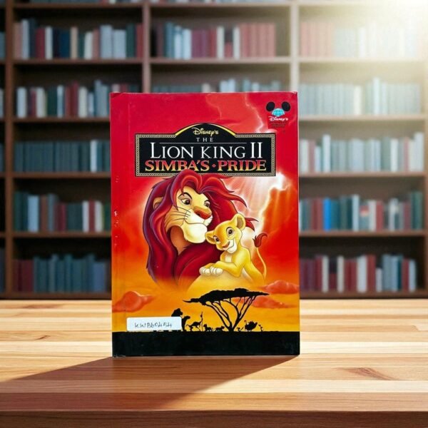 The Lion King II Simba's Pride_Wonderful World Of Reading_Disney_KWB60454