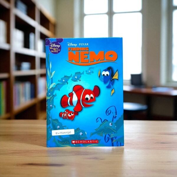 Finding Nemo_Wonderful World Of Reading_Disney_KWB60460