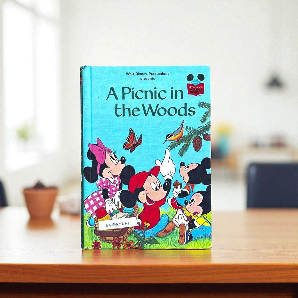 A Picnic In The Woods_Wonderful World Of Reading_Disney_KWB60461