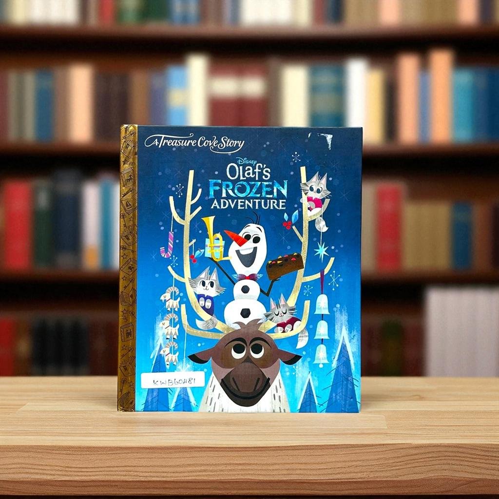 Olaf's Frozen Adventure_A Treasure Cove Story _Disney_KWB60481