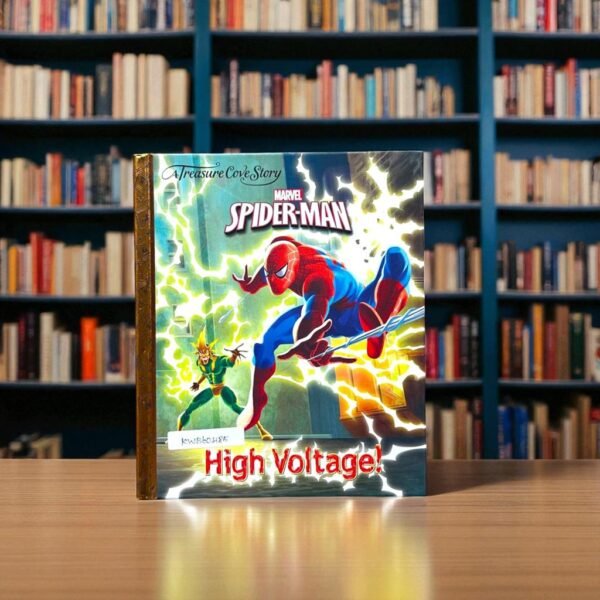 Spider man High Voltage_A Treasure Cove Story _Marvel_KWB60485