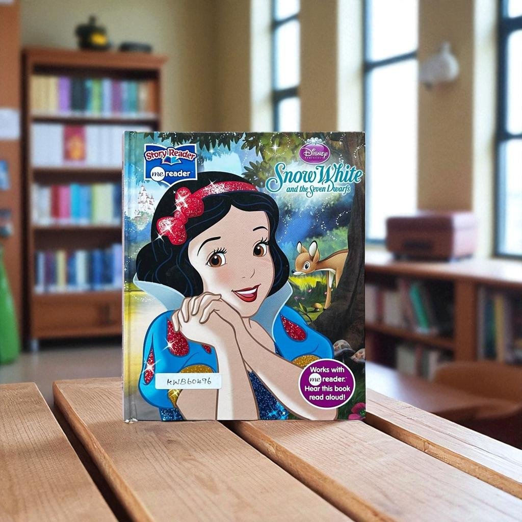 Snow White And The Seven Dwarfs_Story Reader Me Reader_Disney_KWB60496