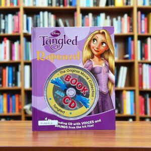 Tangled_Rapunzel_With CD_Disney_KWB60510