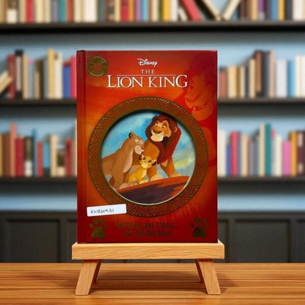 The Lion King_I Am Simba & A Day Without Pumbaa_Disney_KWB60531