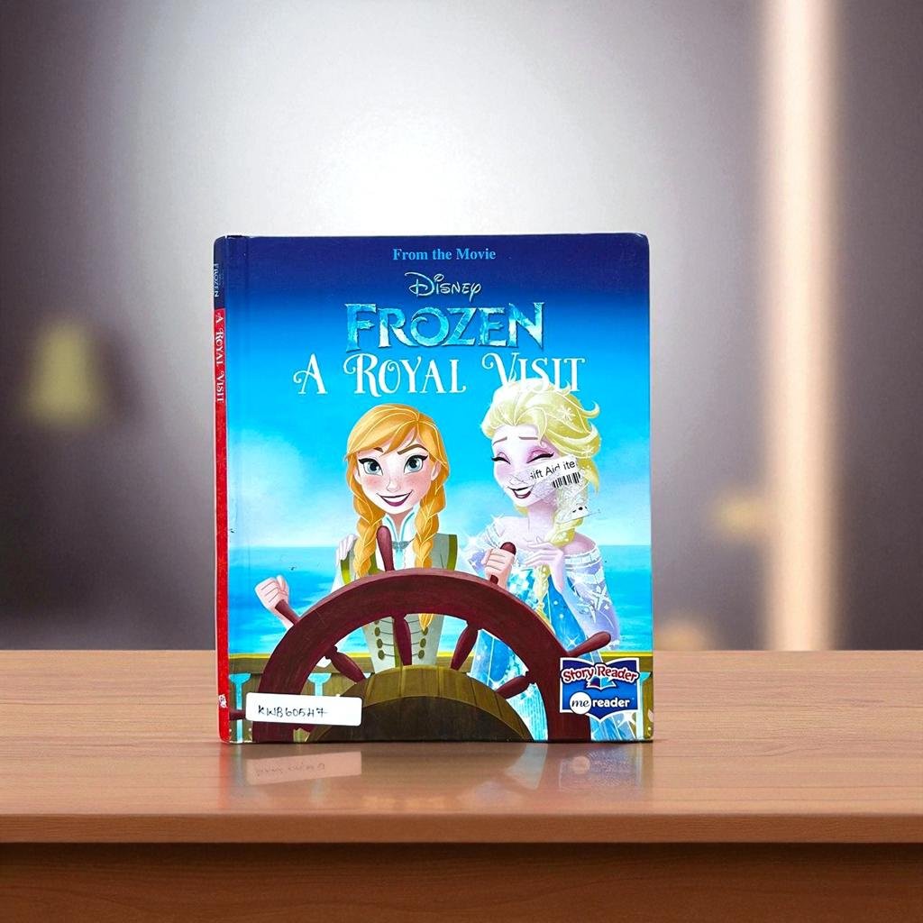 Frozen A Royal Visit_Story Reader Me Reader_Disney_KWB60547