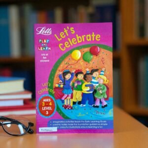 Let's Celebrate_Play And Learn_With Stickers_Age 3-4_KWB60563