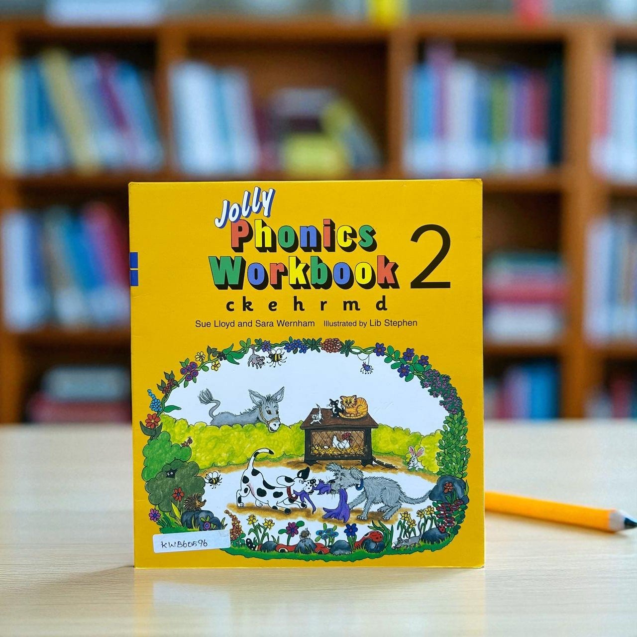 Jolly Phonics Workbook 2_Sue Lloyd_KWB60596