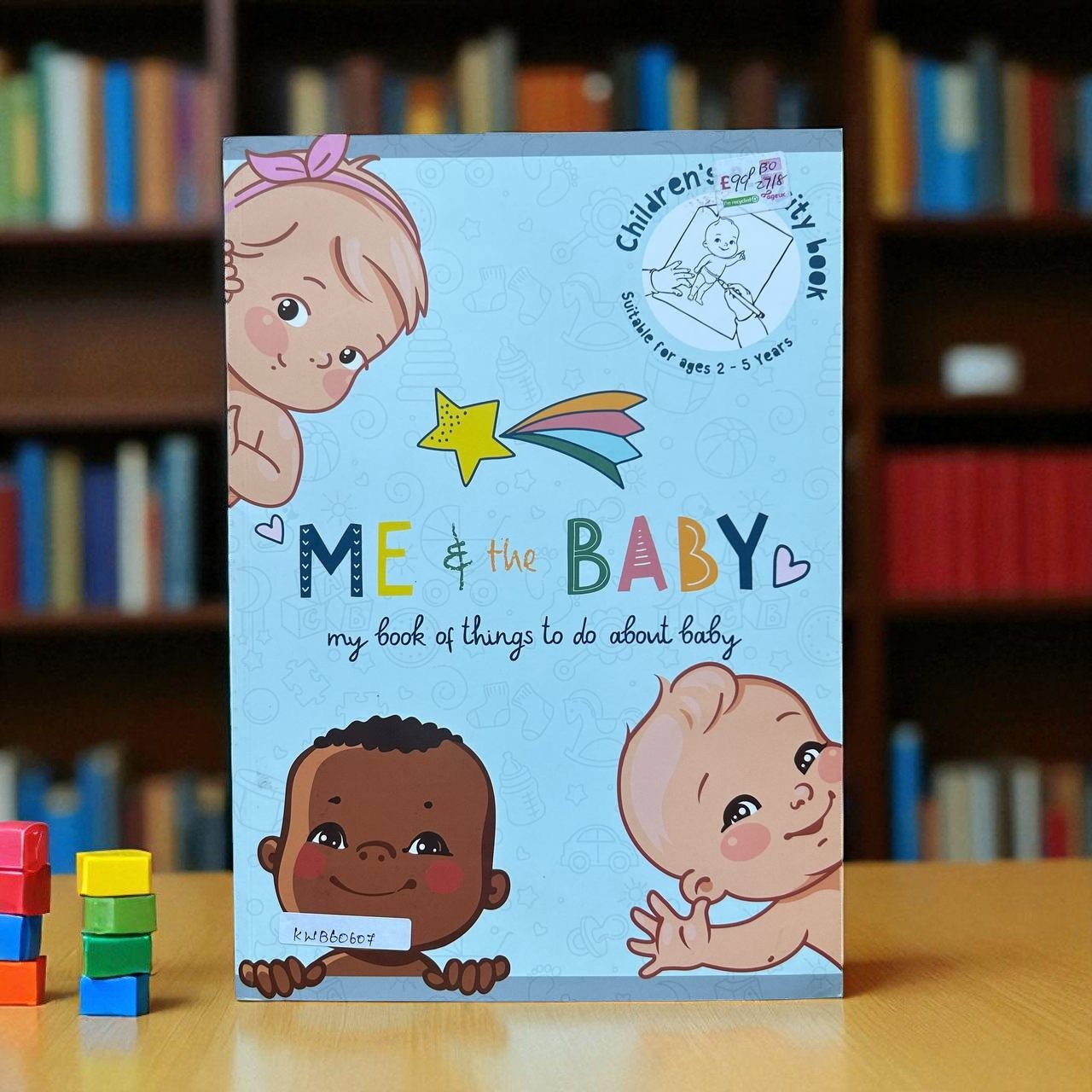 Me & The Baby_Books By Boxer_KWB60607