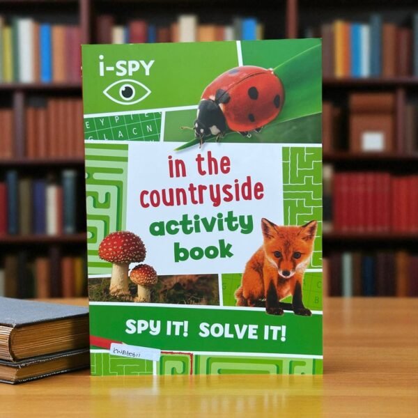 In The Countryside Activity Book_Spy It! Solve It!_I-Spy_KWB60611